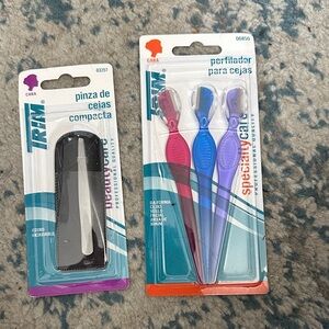 Trim Eyebrow Grooming Set